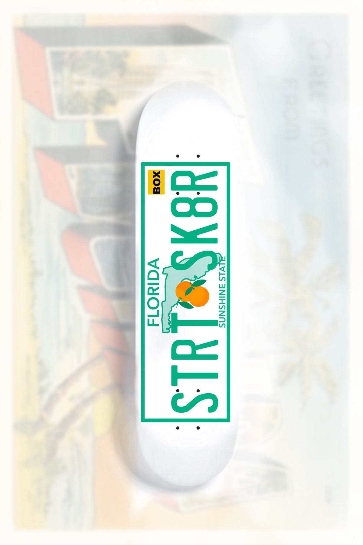 Florida Plate
