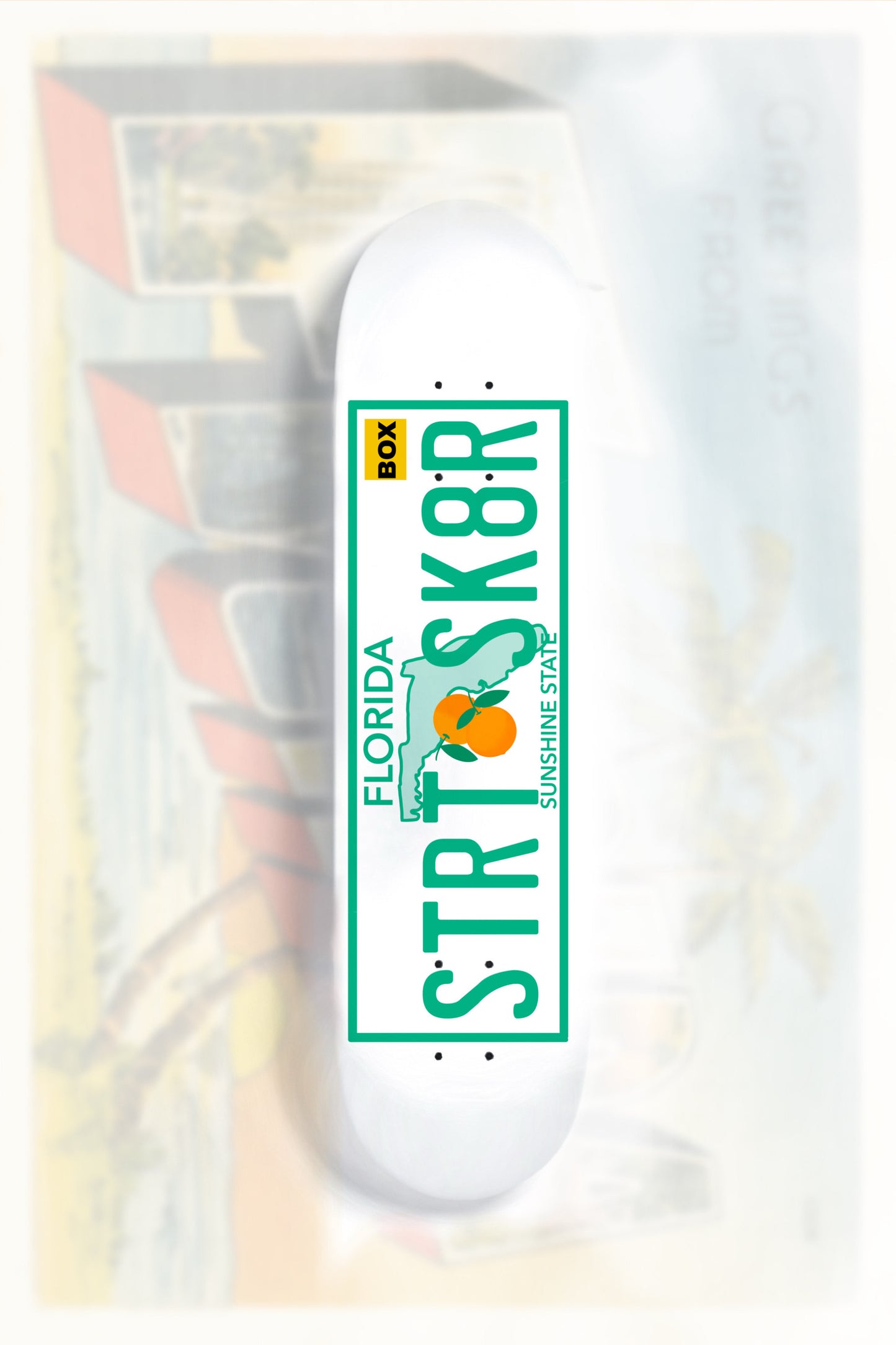 Florida Plate [Pre-Order]