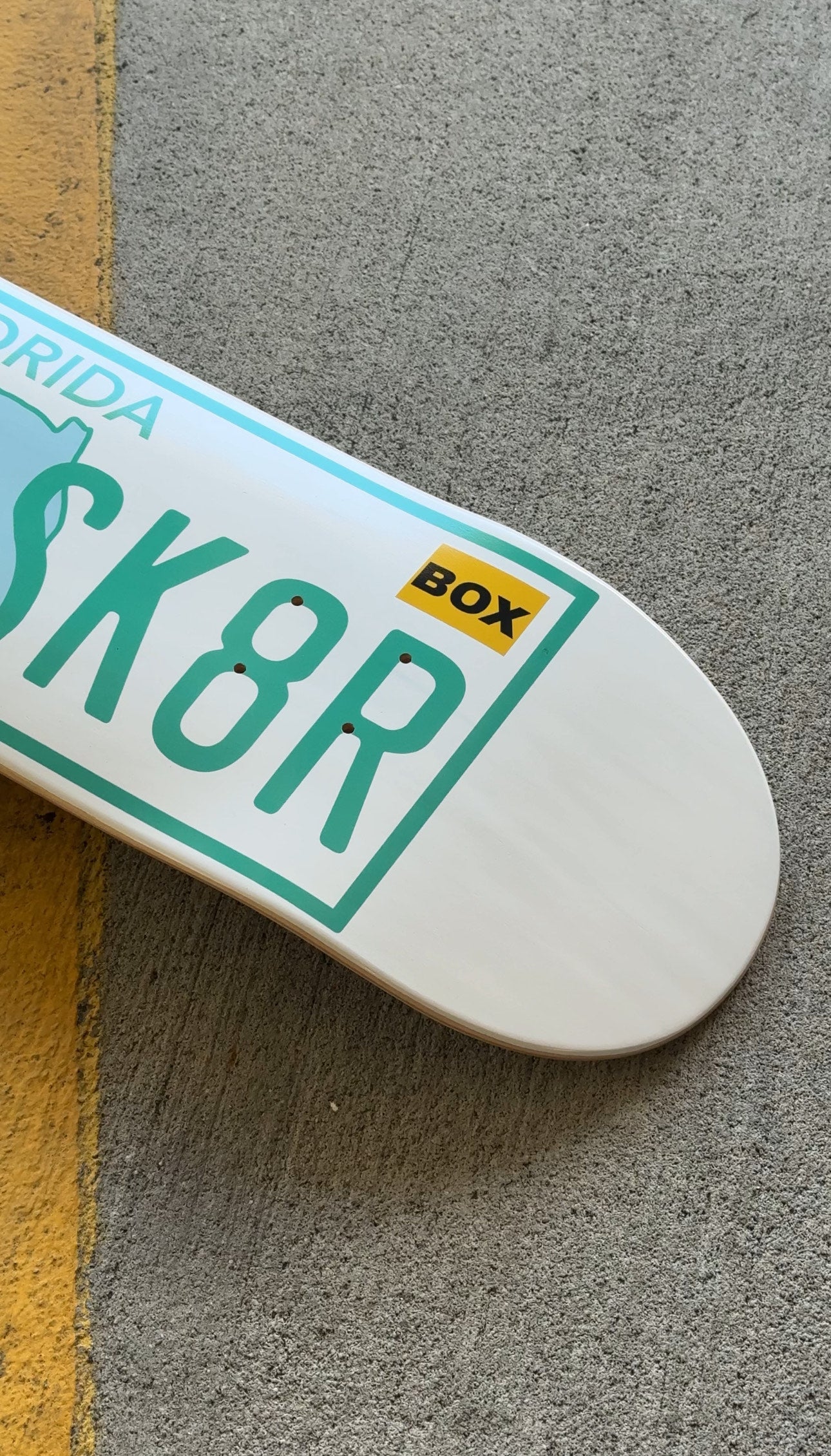 Florida Plate [Pre-Order]