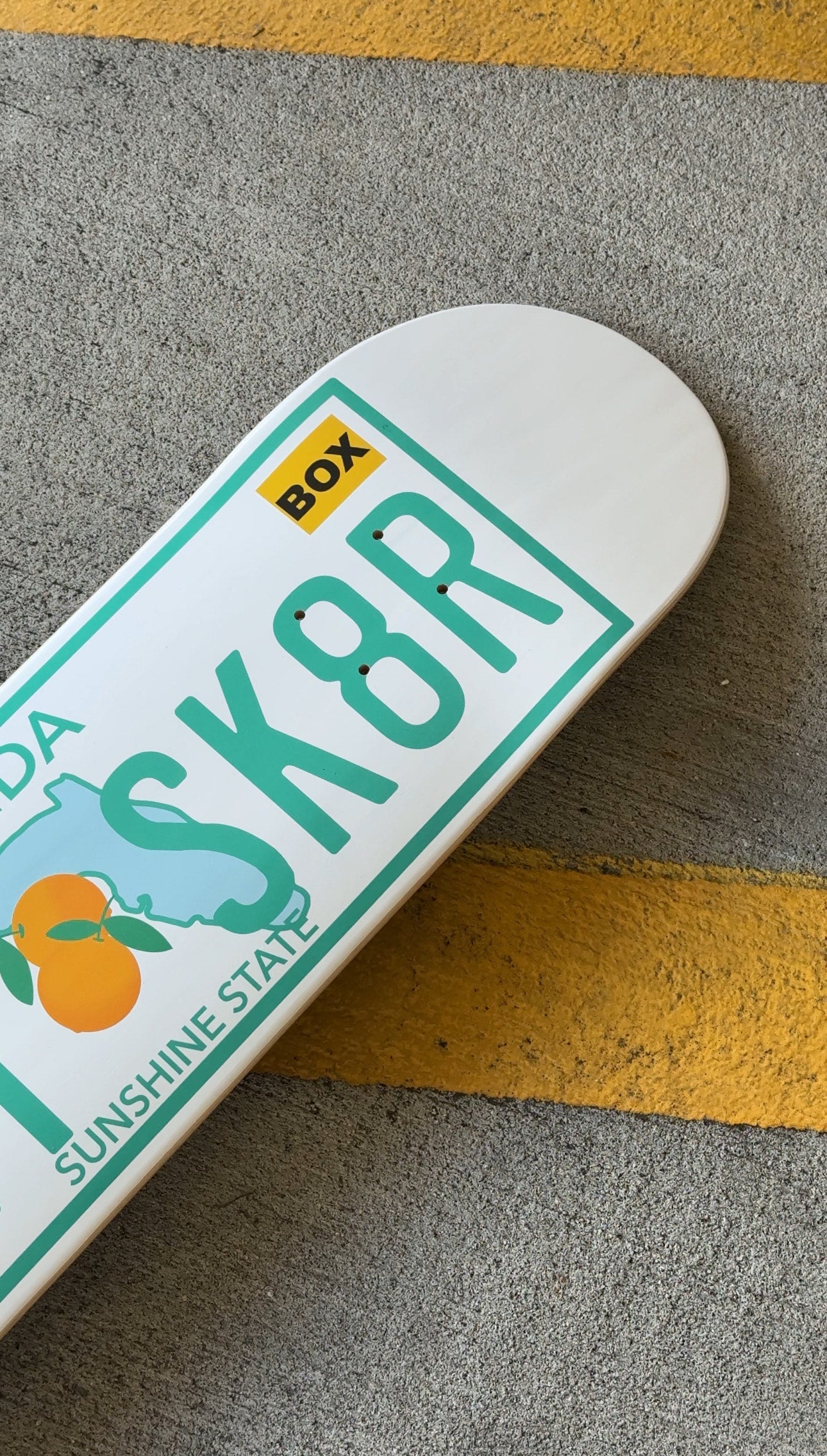 Florida Plate [Pre-Order]