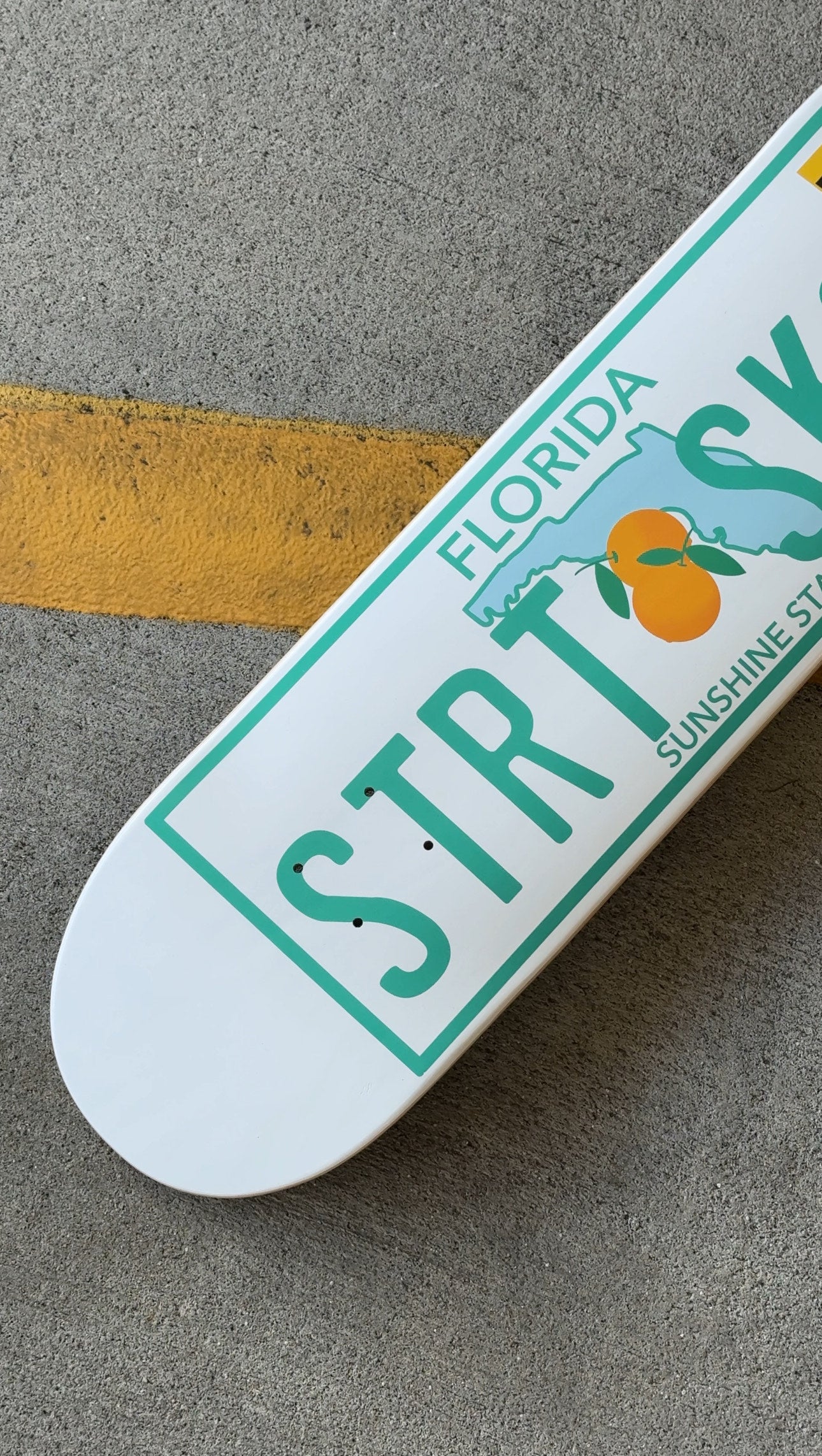 Florida Plate [Pre-Order]