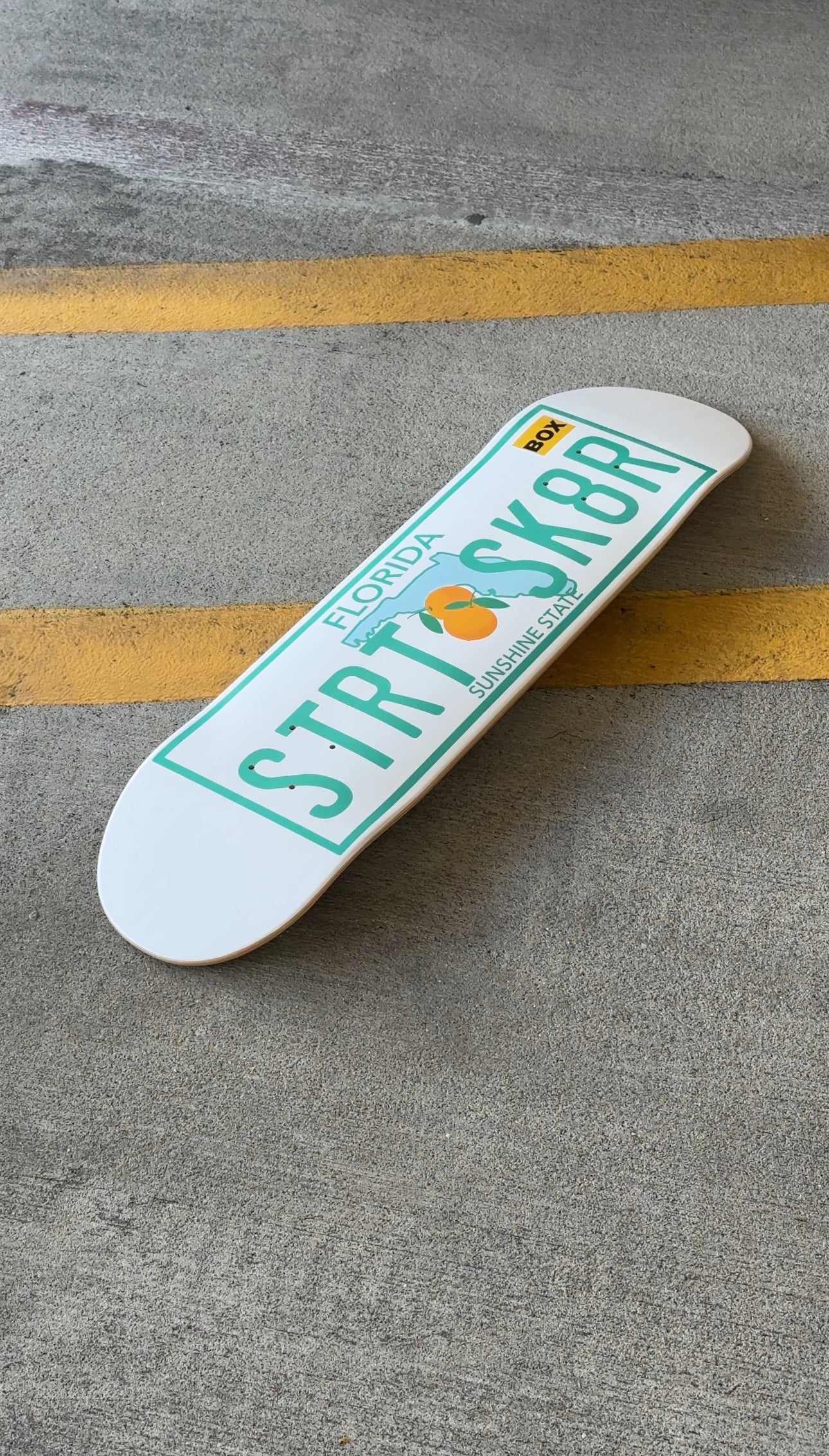 Florida Plate [Pre-Order]