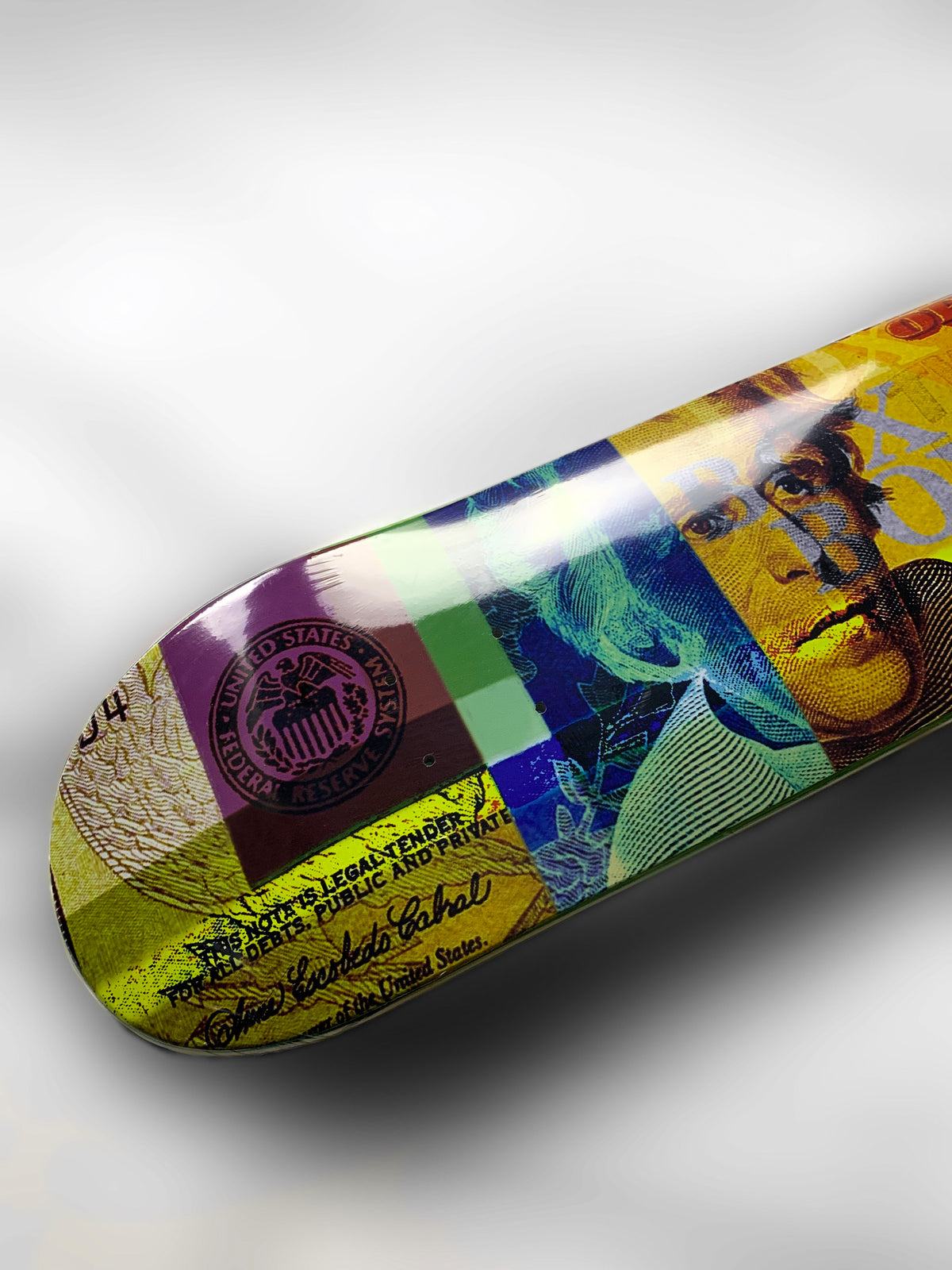 Death Skateboards Jackson Smoke & Mirrors Skateboard Deck 8.0 Death Skateboards Jackson Smoke & Mirrors Skateboard Deck 8.0